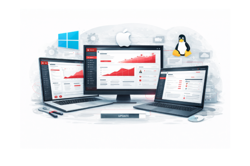 Desktop App Entwicklung