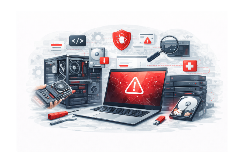 Hardware & Software Reparatur