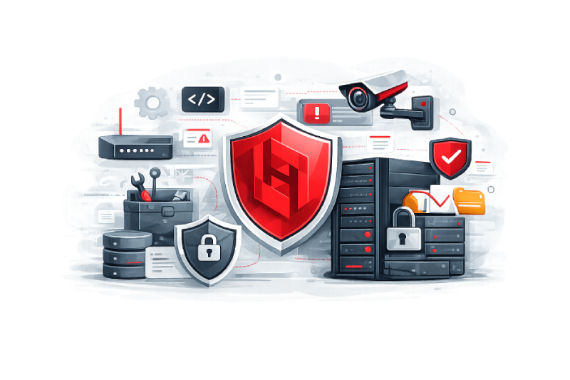 IT-Support und Sicherheit