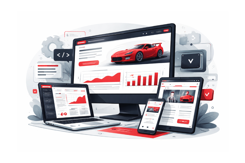 Professionelle Website-Entwicklung